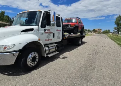 Professional Towing Service